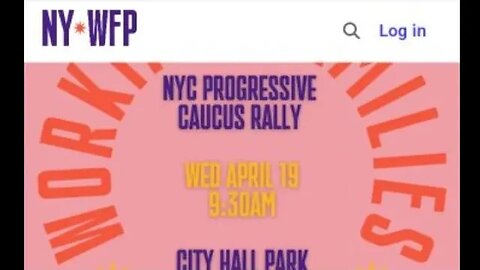 NYC Progressives FY24 Rally City Hall 4/19/23 Restler/Hanif/Guiterrez/Alives/De La Rosa/Osse/Barron