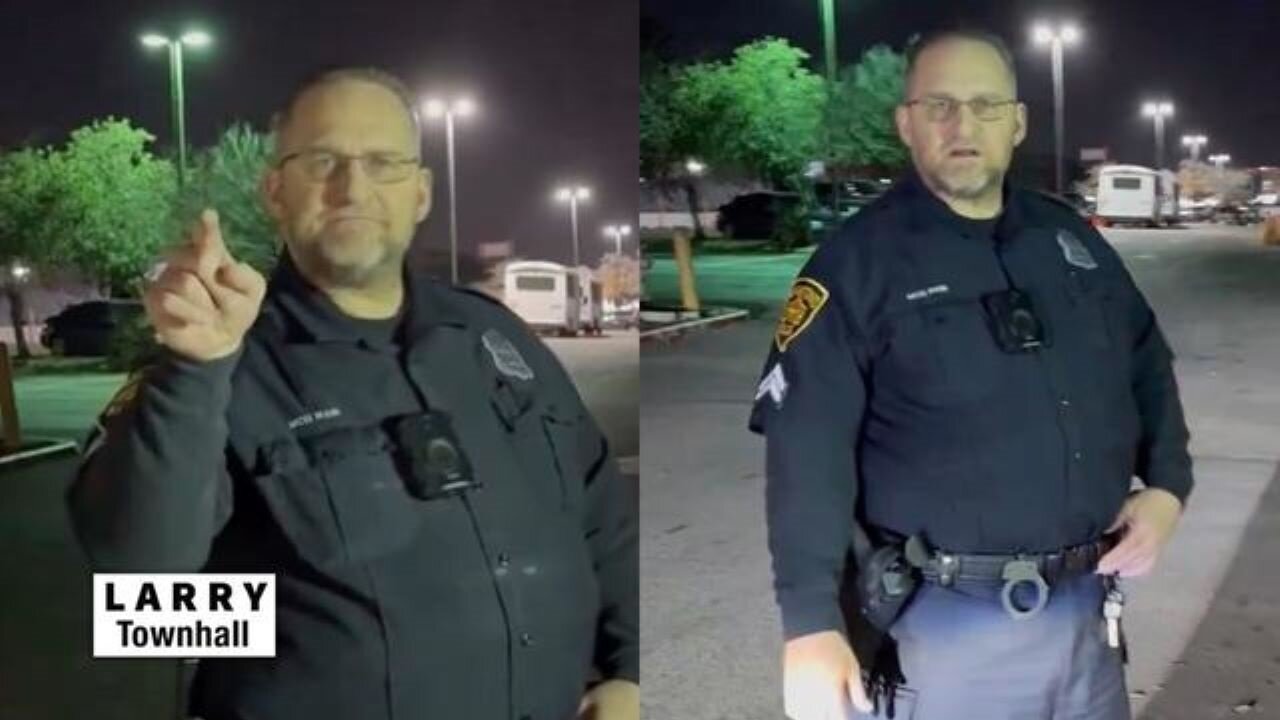 Reporter Catches Cops Facilitating The Border Crisis
