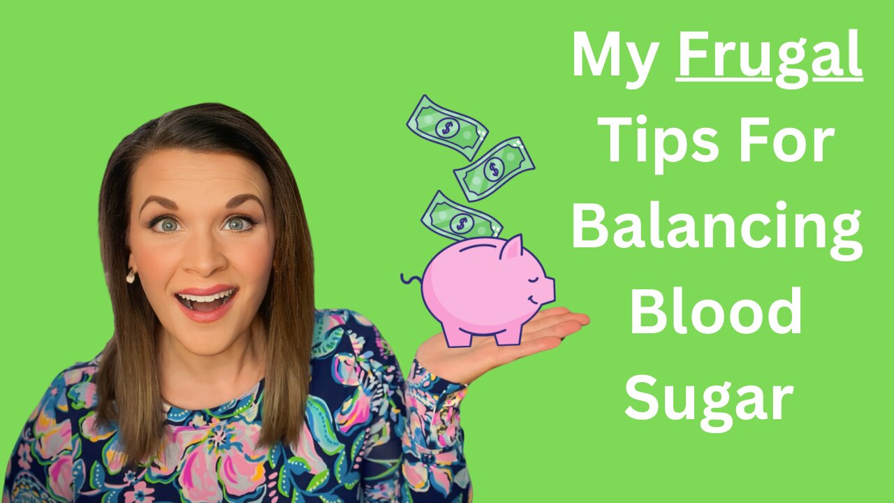 Affordable Ways to Lower Blood Sugar- Balance Blood Sugar for (Almost) Free 💰