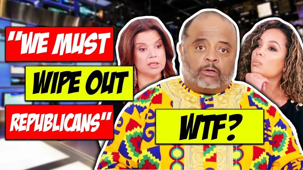 CRAZY: MSNBC Says The Republican Party Needs to be "WIPED OUT"