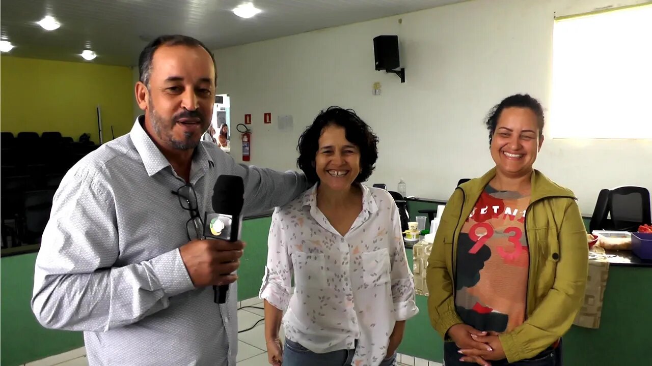 Vereador Jeremias promove café da manhã para os acadêmicos de odontologia da Unifacimed de Cacoal.
