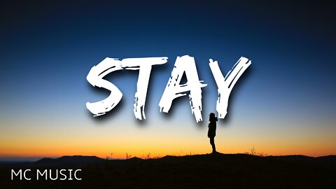The Kid LAROI, Justin Bieber - Stay (Lyrics)