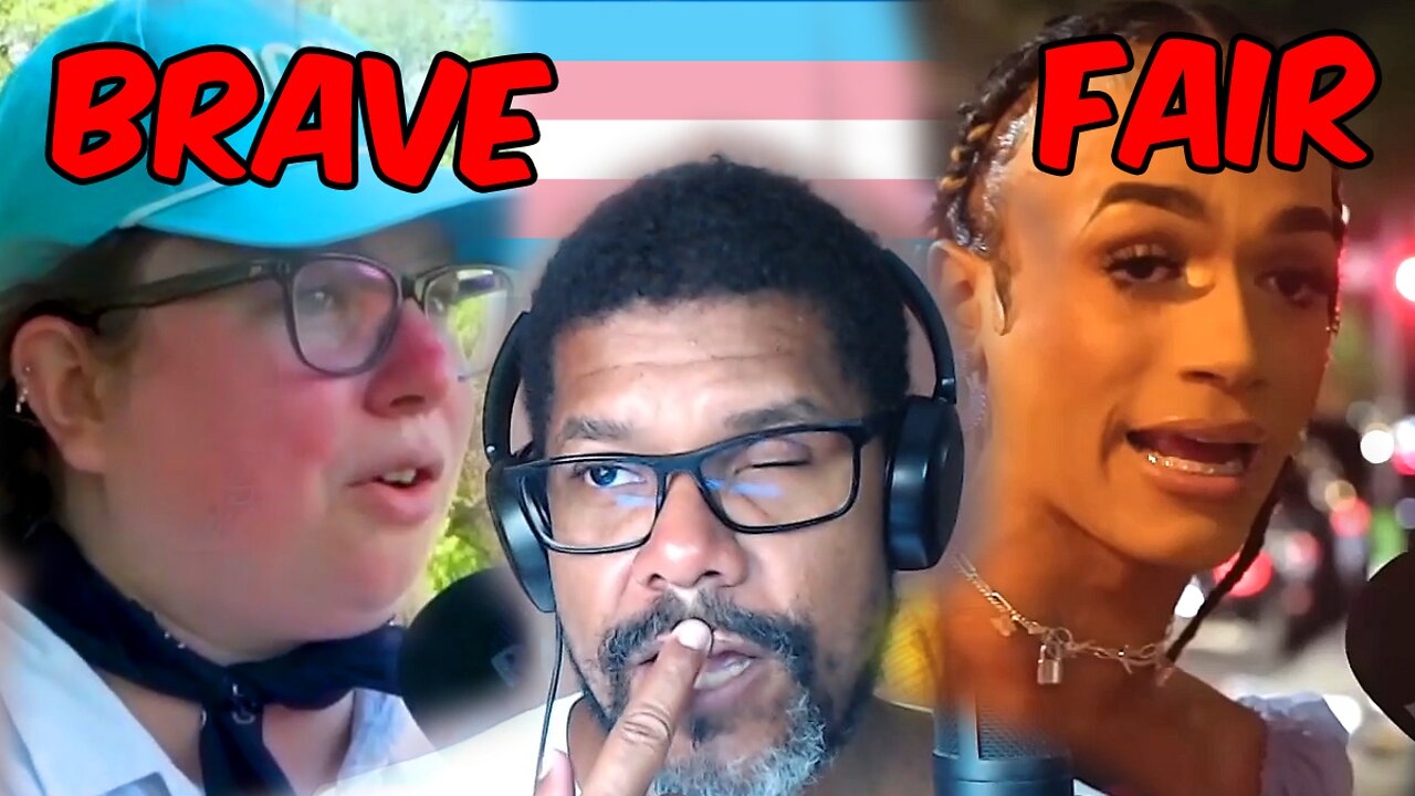 BOOMER REACTING TO Do Trans Athletes Have An Unfair Advantage?