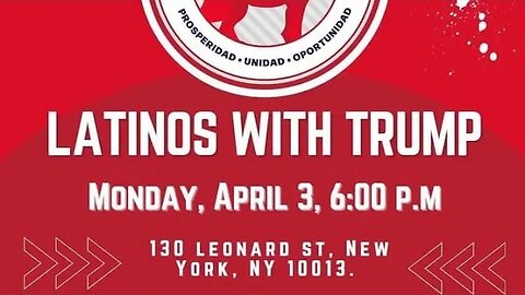 The Latinos with @realDonaldTrump, Clergy Prayer 4/3/23 #trump #donaldtrump #donaldjtrump #prayer