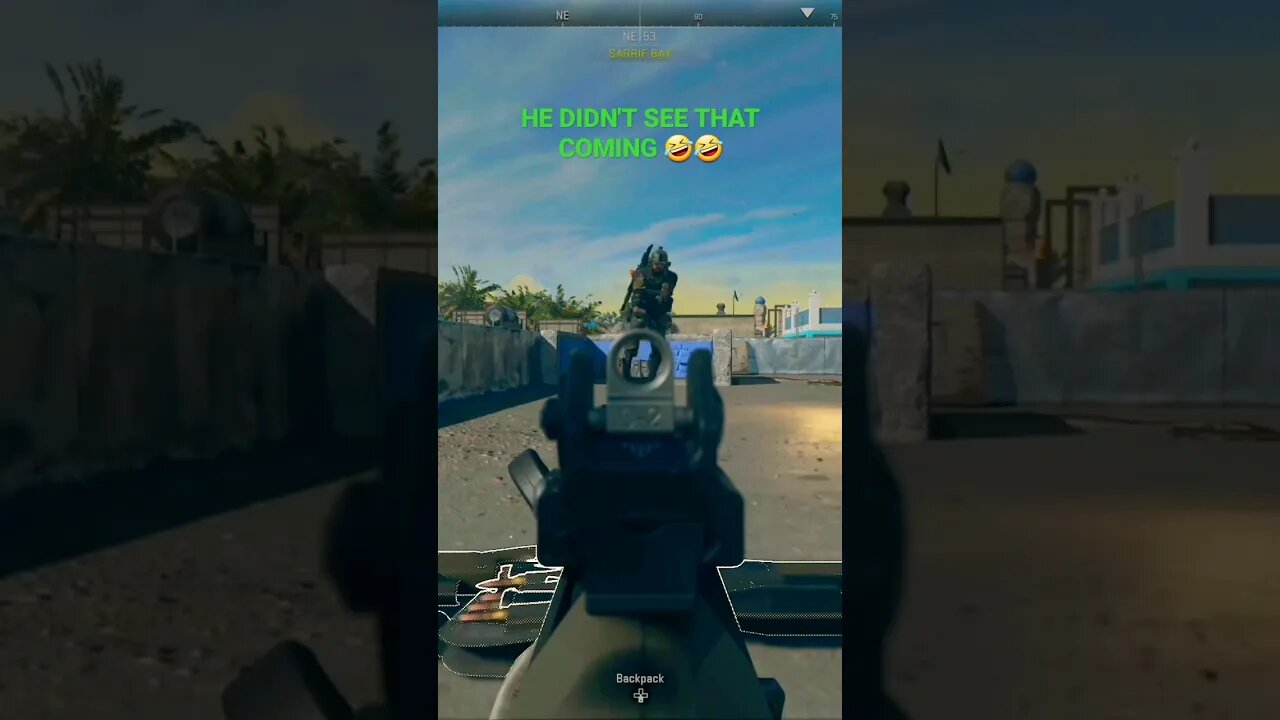 HE DIDN'T SEE THAT COMING 🤣🤣 #warzone2 #modernwarfare2 #codwarzone