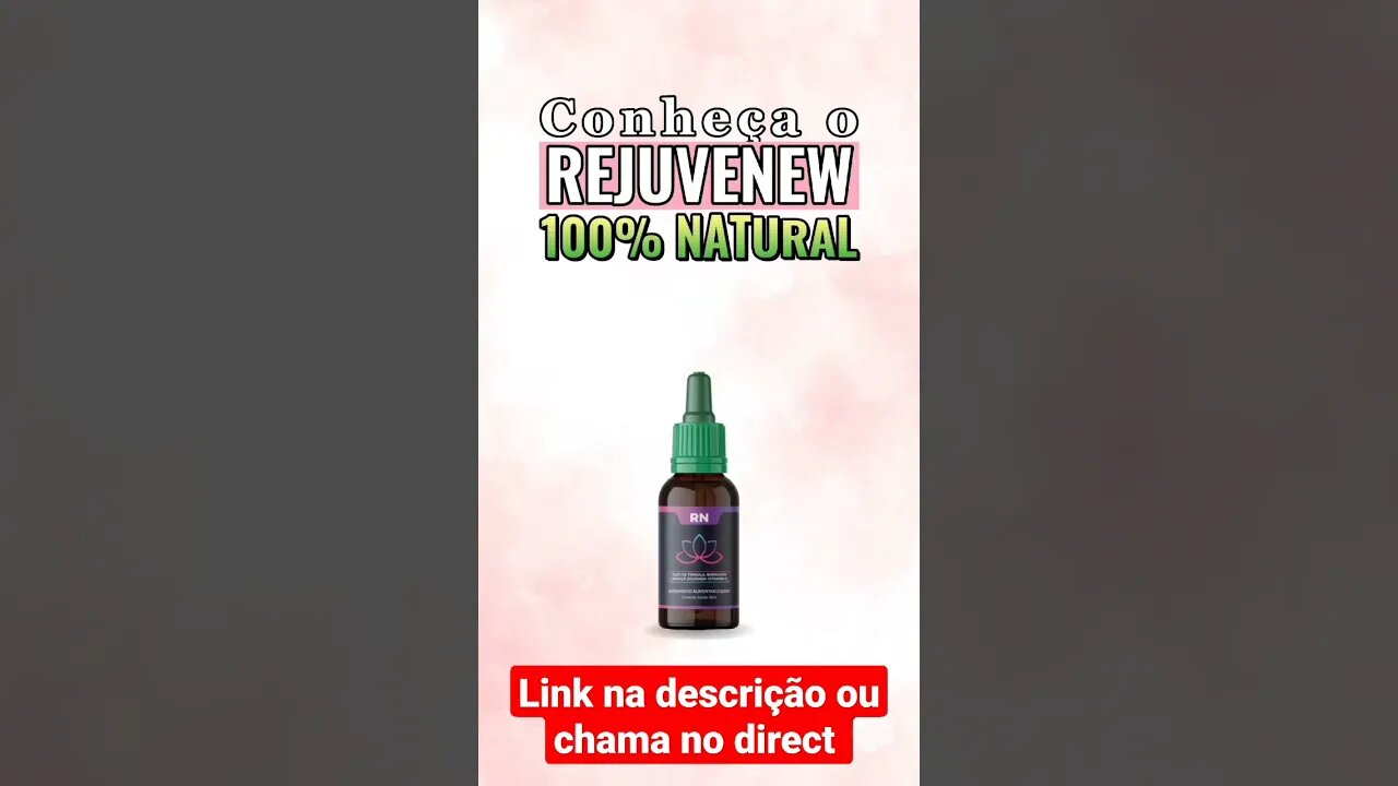 A FÓRMULA SECRETA PARA MULHERES ACIMA DOS 45 ANOS!REJUVENEW