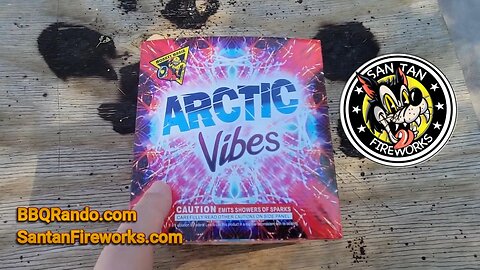 ARCTIC Vibes - Monkey Mania Fireworks