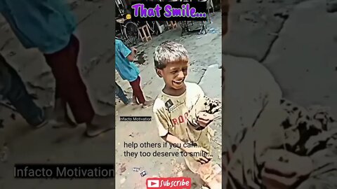 Please Help Poors They also deserve Smile on their Faces #shorts #youtubeshorts #infacto_motivation