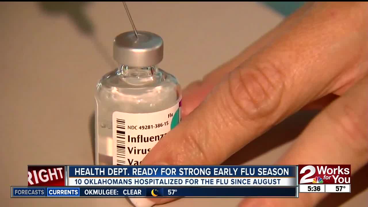 Health department ready for flu season