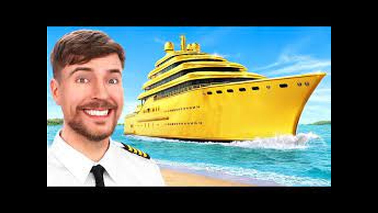 $1 vs $1,000,000,000 Yacht! Challenge By Mr.Beast