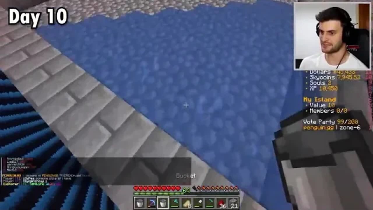 11 ##### I Survived 100 Days in Minecraft SKY BLOCK…