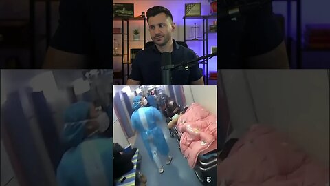 Hospitals in China look BAD #shorts