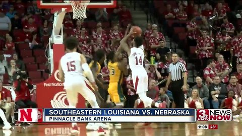 NU Basketball defeats Southeastern Louisiana