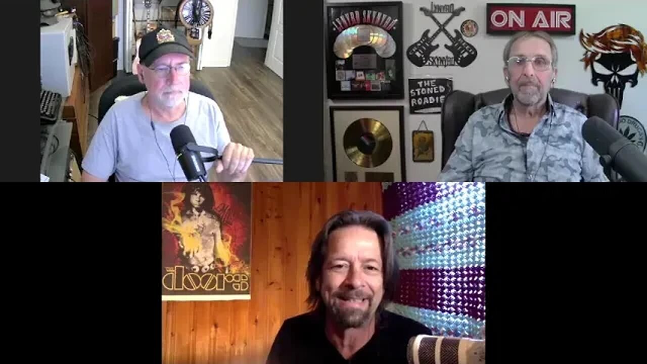 Wayning Interest Podcast N' The Stoned Roadie Show Swapcast Quick Clip 3 Fasting Psychedelics