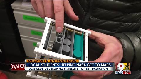 How UC students are helping NASA get to Mars