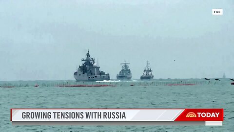 new video of u.s.-russia dronr incident