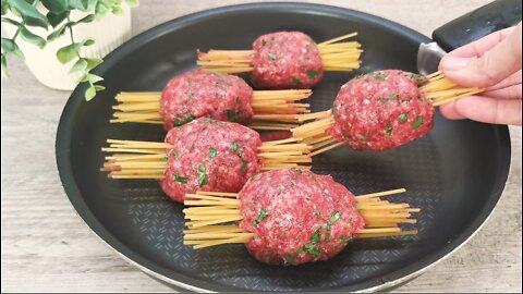 This is the best thing I've ever eaten❗ Ground beef recipe❗ No oven needed!