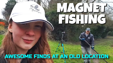 Magnet Fishing Awesome Finds at an Old Location. Remember this?