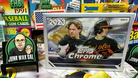 2023 Topps Chrome Baseball Blaster Box