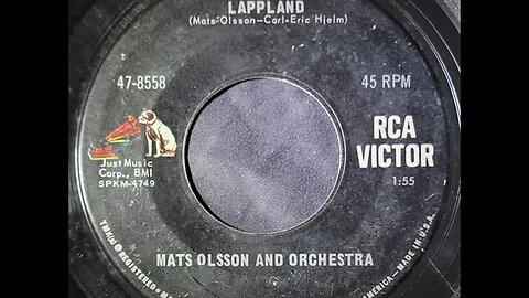 Mats Olsson and His Orchestra – Lappland