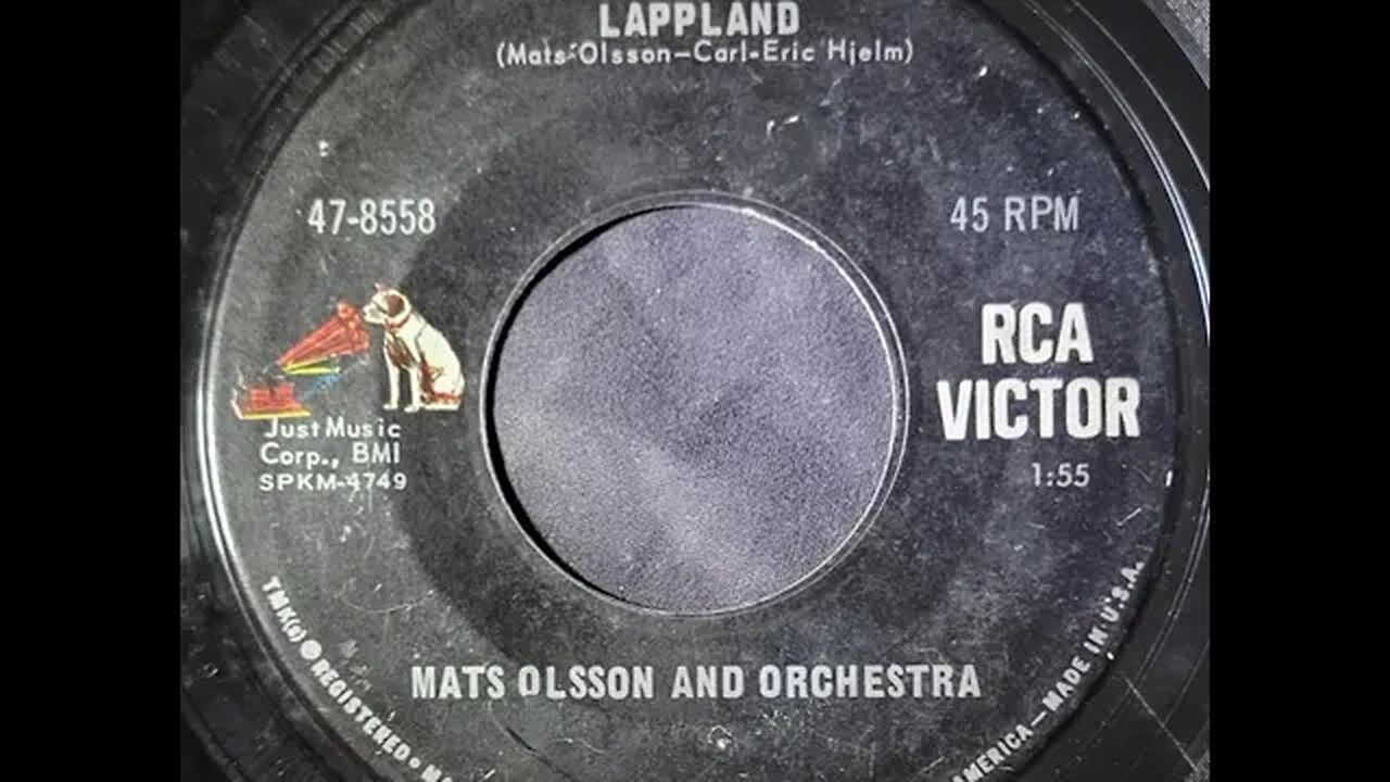 Mats Olsson and His Orchestra – Lappland