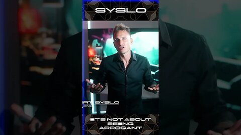It s not about being Arrogant | Robert Syslo Jr. #shorts #compliments #entrepreneur