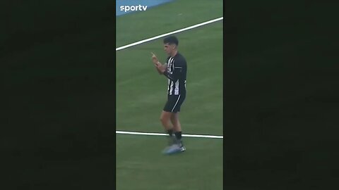 🔥13 LOQUITO ABREU FAZ GOL PELO BOTAFOGO! TAL PAI, TAL FILHO! #botafogo #brasileirão #segueolíder