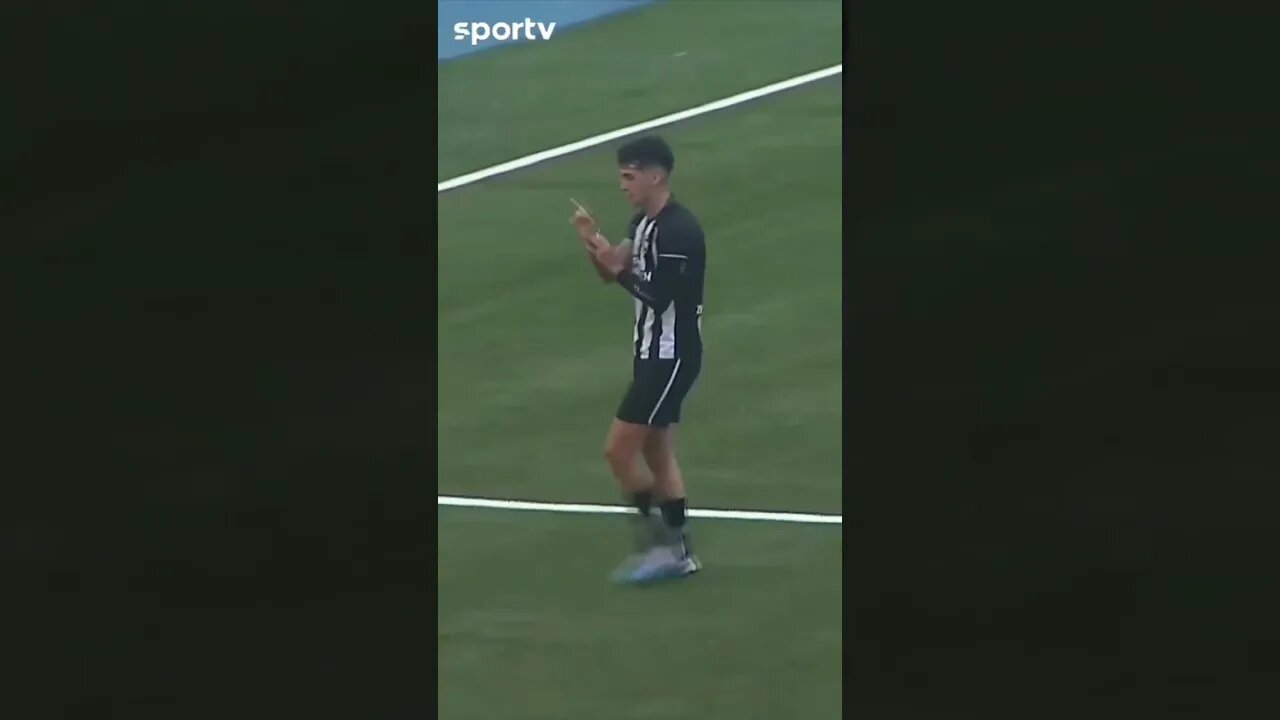 đ„13 LOQUITO ABREU FAZ GOL PELO BOTAFOGO! TAL PAI, TAL FILHO! #botafogo #brasileirĂŁo #segueolĂder
