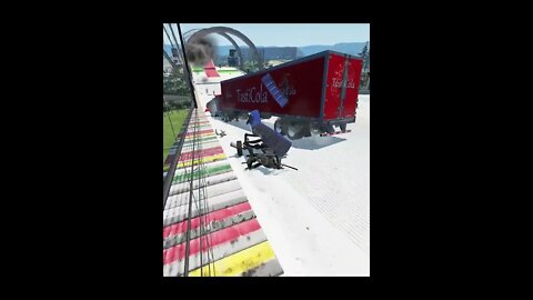 |MiniBeamNG/ Transport Truck Fails #40 BeamNG.Drive #Shorts