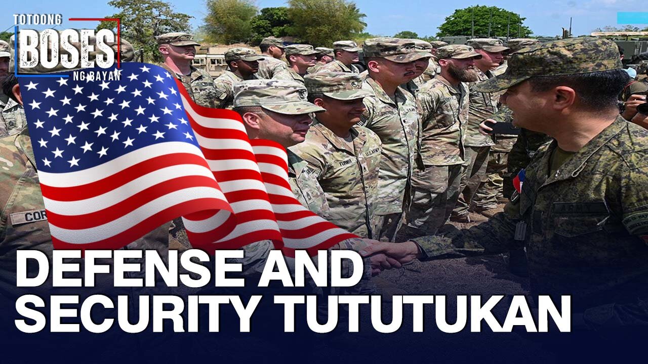National security and defense, tututukan ng US sa Pilipinas —Prof. Coronacion