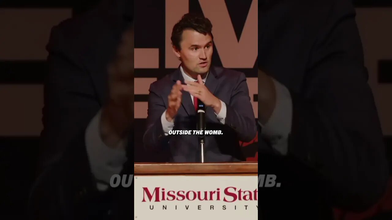 Charlie Kirk DESTROYS College Student Who Supports HITLER Eugenics