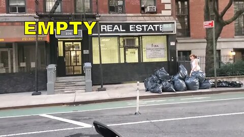 even the real estate store is out of business......