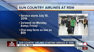 Sun Country Flights