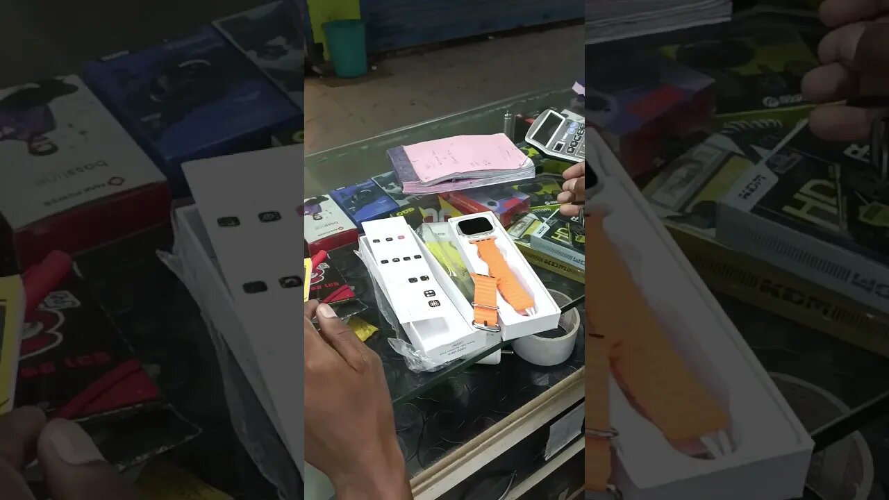 ultra watch t800 ultra smart unboxing #unboxing#mobile #smartphone #gadgetrepair #device #mobile