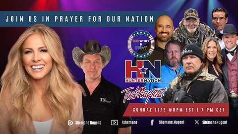 Join Us In Prayer For Our Nation - 8pm ET/7PM CT