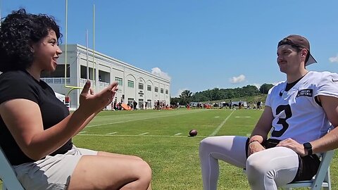 How Browns K Cade York's first season tested his faith and left a lasting lesson