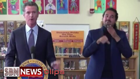 Newsom Orders Vaccines for Students in California, the First K-12 School Mandate in the US - 4197