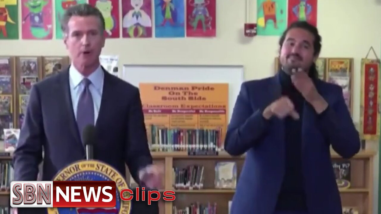 Newsom Orders Vaccines for Students in California, the First K-12 School Mandate in the US - 4197