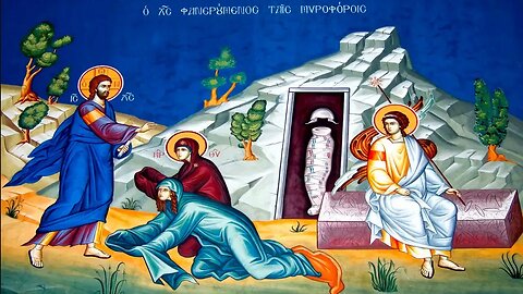 Θανάτου εορτάζουμε νέκρωση-κατήχηση σε αγόρια, 17-4-2023, Ἀρχιμ. Σάββα Ἁγιορείτου