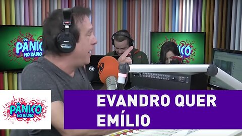 Evandro Santo quer converter Emílio | Pânico