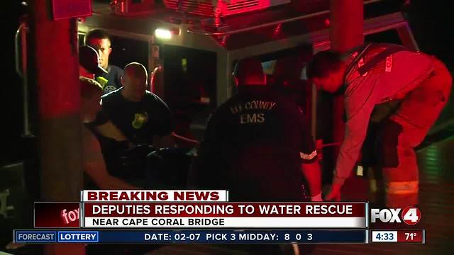 Cape bridge jumper rescued from water nearly 8 hours after plunge