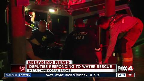 Cape bridge jumper rescued from water nearly 8 hours after plunge