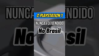Todos os Play 1 do Brasil são importados #shorts