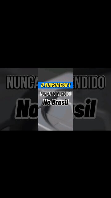 Todos os Play 1 do Brasil são importados #shorts