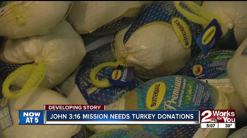 Critical shortage of holiday food for needy