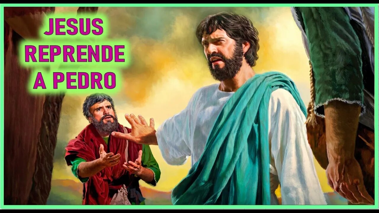 JESUS REPRENDE A PEDRO -CAPITULO 221- VIDA DE JESUS Y MARIA POR ANA CATALIN EMMERICK