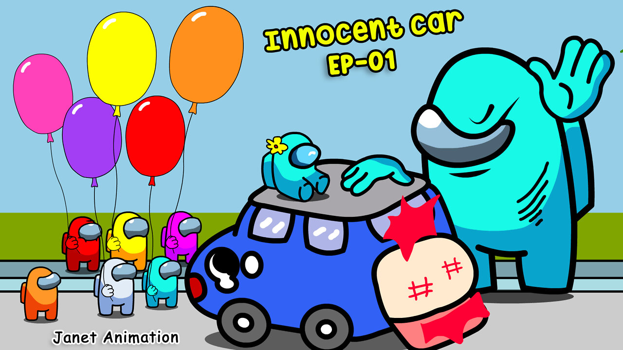 Among us VS Innocent Car