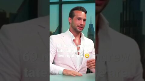 Andrew tate and Tristan Tate on rumble with 69 and Steve