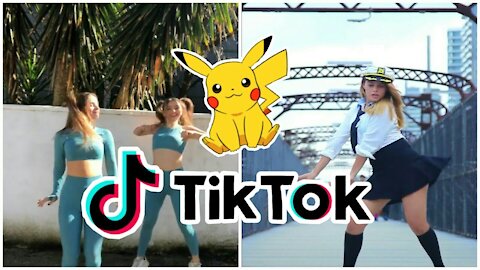 PIKAPI PIKACHU⚡ 🔥 DANCE CHALLENGE 🔥-TIK TOK