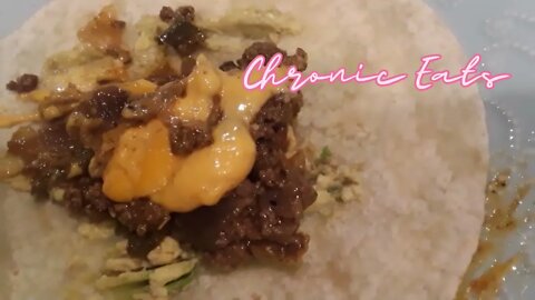 The best sloppy joe burrito ever | @Chronic Eats on IG 🌯😍🇺🇸 #shorts #burritos